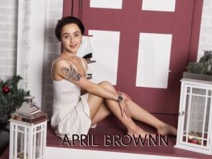 APRIL_BROWNN
