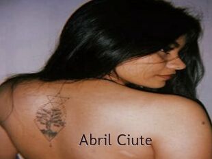 Abril_Ciute