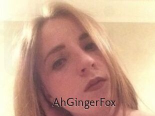 AhGingerFox