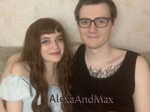 AlexaAndMax