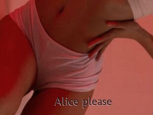 Alice_please