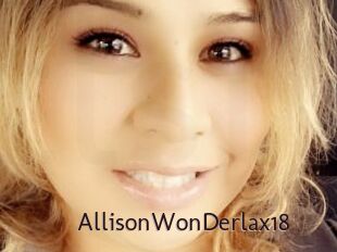AllisonWonDerlax18