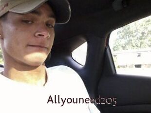 Allyouneed205