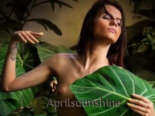 Aprilsuunshine
