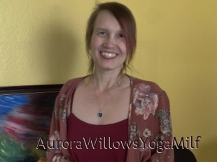 AuroraWillowsYogaMilf Top listen server