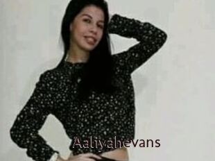 Aaliyahevans