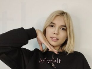 Afrafelt