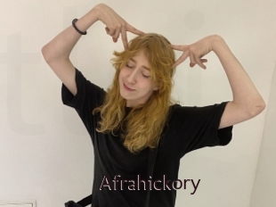 Afrahickory
