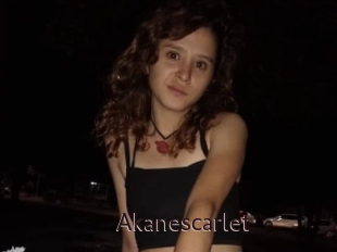 Akanescarlet