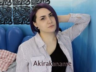 Akirakaname