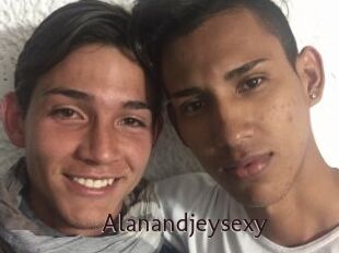 Alanandjeysexy