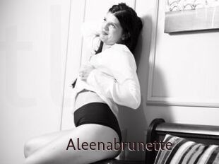 Aleenabrunette