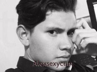 Alexsexycum