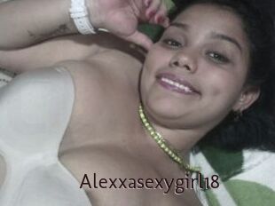 Alexxasexygirl18