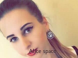 Alice_space