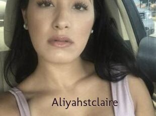 Aliyahstclaire