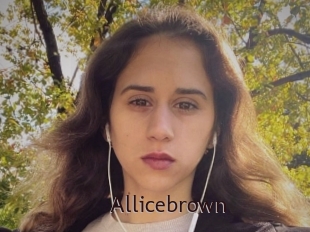 Allicebrown