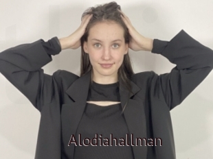 Alodiahallman