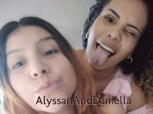 AlyssanAndDaniella