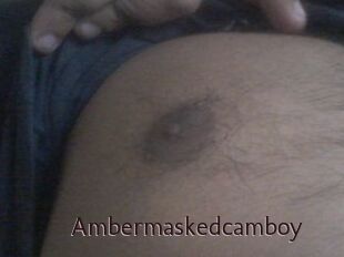 Ambermaskedcamboy