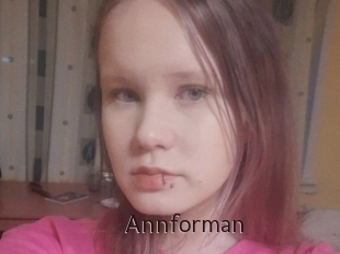 Annforman