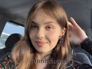 Annisclutter