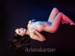 Arianakartter