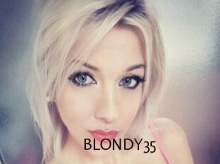 BLONDY35