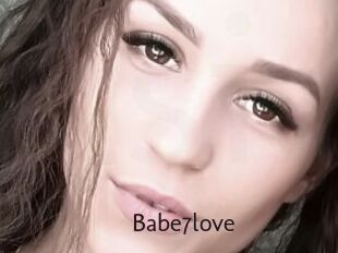 Babe7love