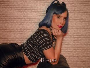 Bleue