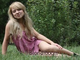 Blondiboom