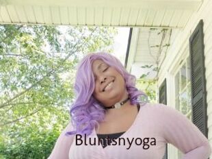 Bluntsnyoga