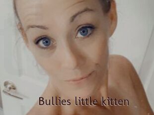Bullies_little_kitten