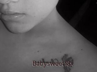Babysweet18x