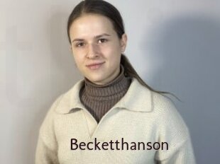 Becketthanson