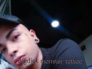 Bigdick_monster_tattoo