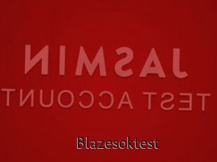 Blazesoktest