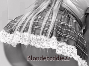 Blondebaddie22