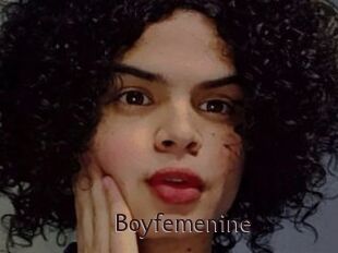 Boyfemenine