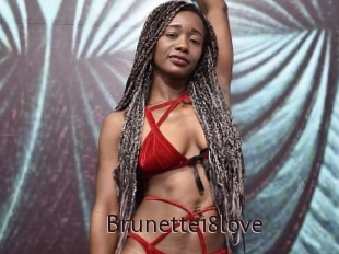 Brunette18love