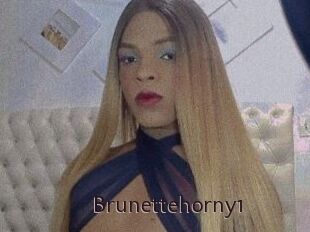 Brunettehorny1