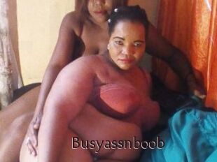 Busyassnboob