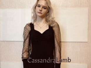 CassandraLamb