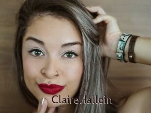 ClaireHallein