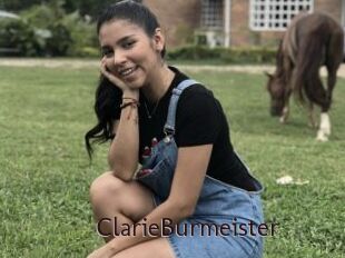 ClarieBurmeister