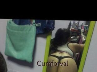 Cumforval