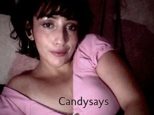 Candysays
