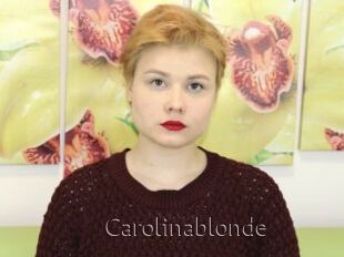 Carolinablonde