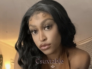 Csuxtable