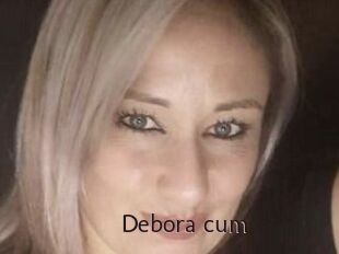 Debora_cum